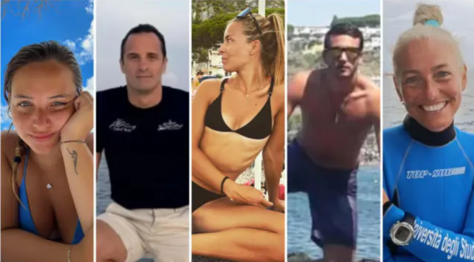 Cinco buceadores de nacionalidad italiana mueren en Maldivas