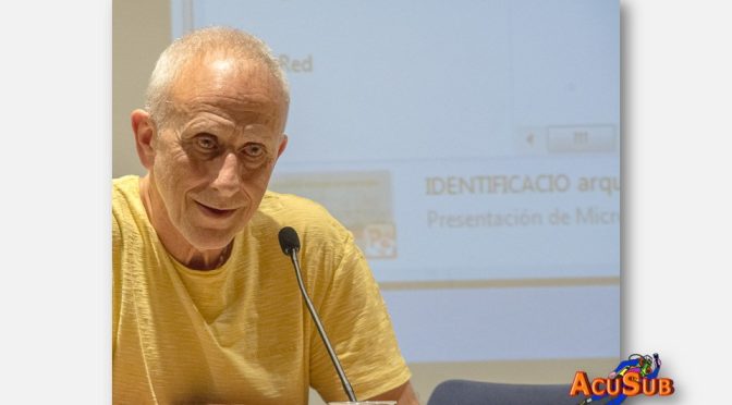 Josep Maria Castellvi. Conferencia en el Museo Marítim de Barcelona