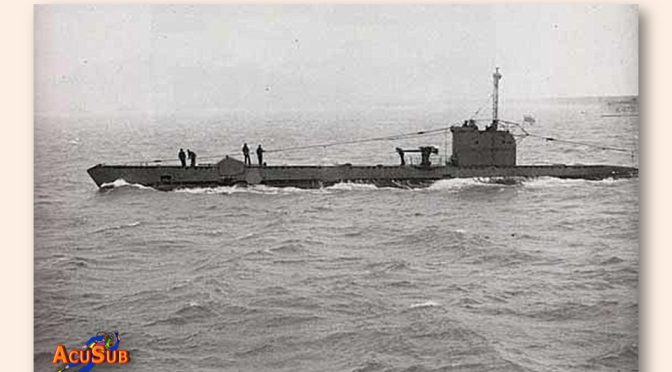 Submarino a la deriva