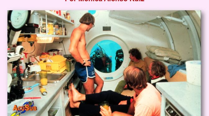 Hábitats submarinos por Mónica Alonso Ruíz